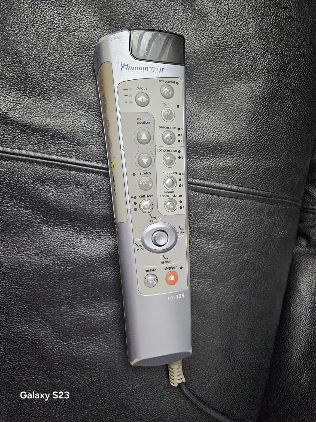 Human Touch HT-125 Massage Chair - photo 3