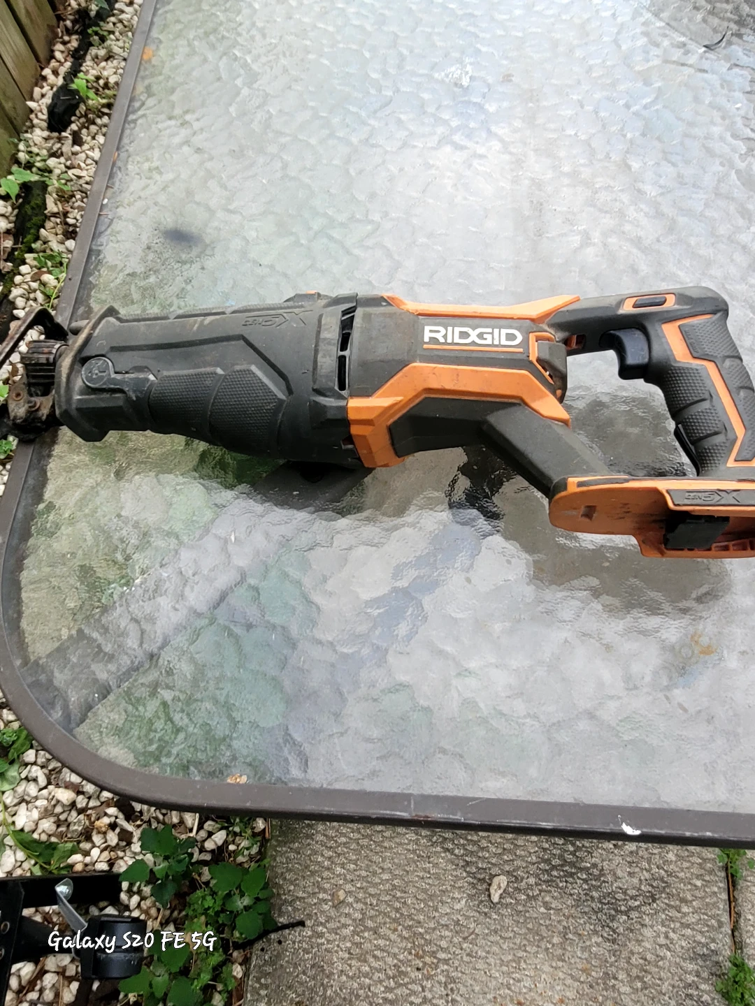 Ridgid Gen5X Circular Saw and Reciprocating Saw Set - photo 4