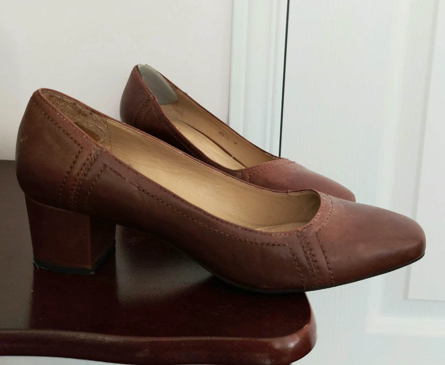Geox Respira Brown Women's Heels - photo 2