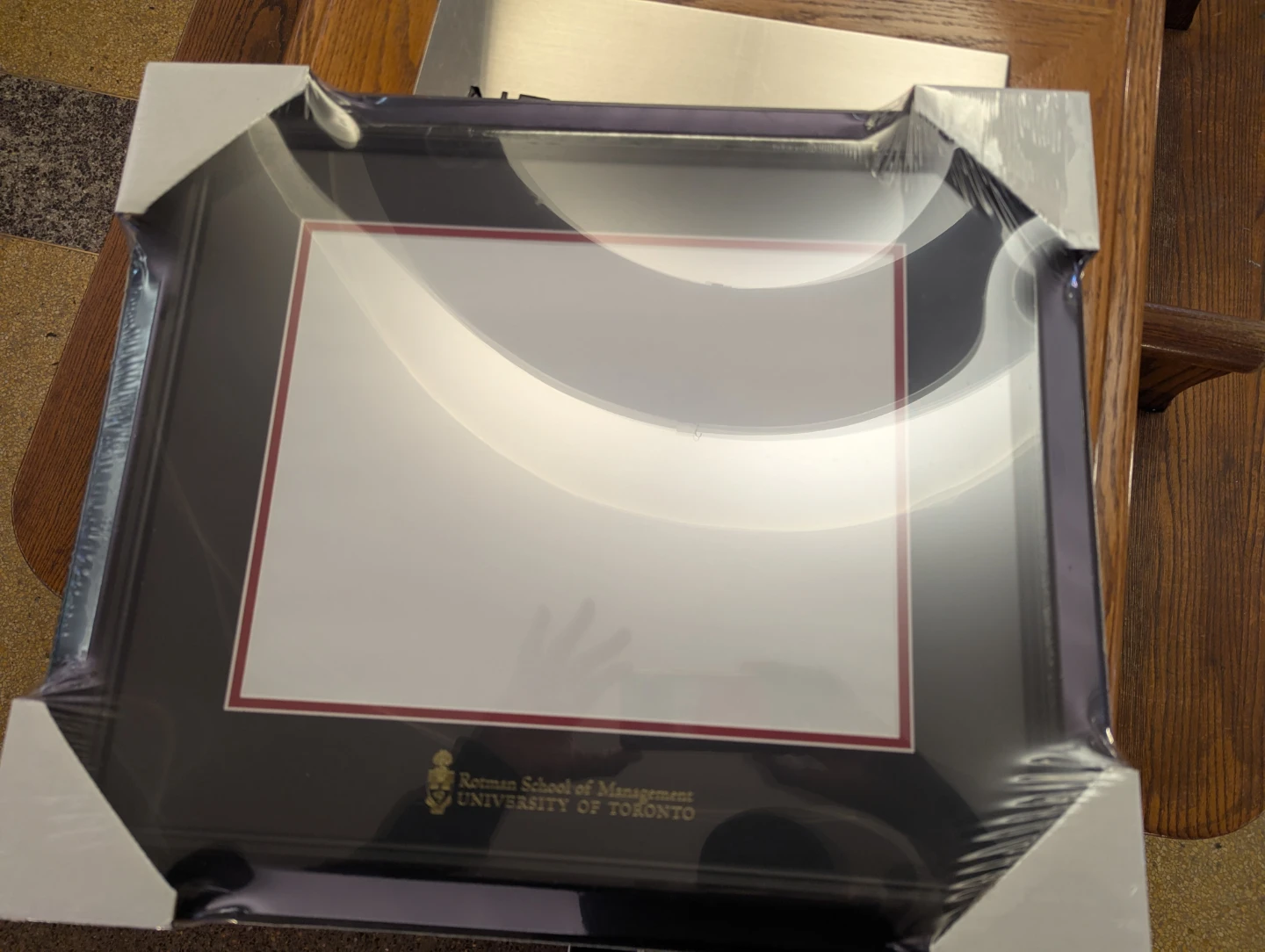 Rotman School of Management UofT "Jubilee" Degree Frame - photo 3
