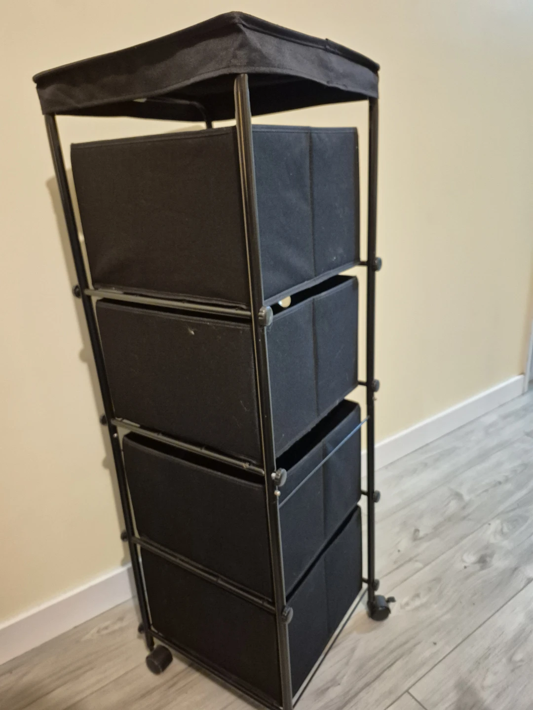 4-Drawer Rolling Storage Cart - photo 3