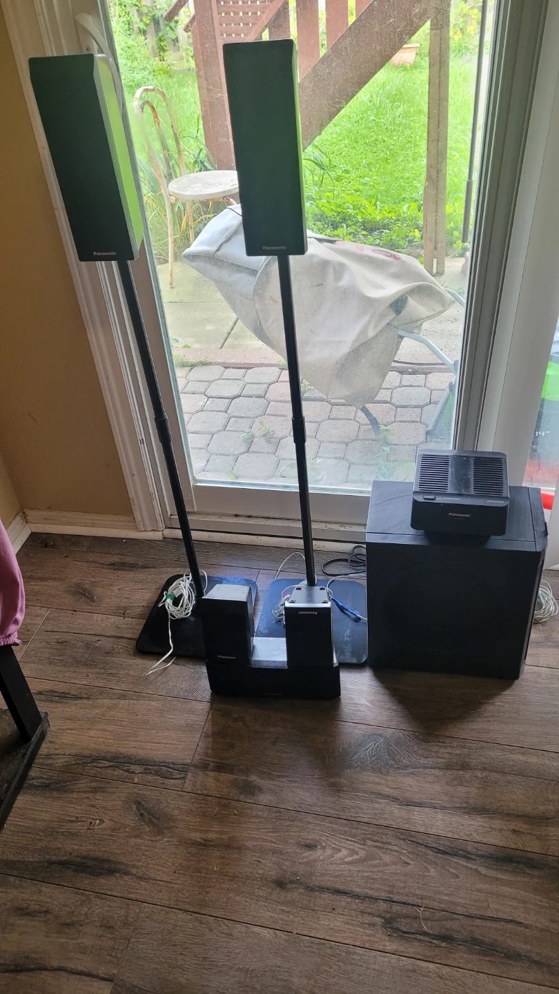 Panasonic Surround speakers