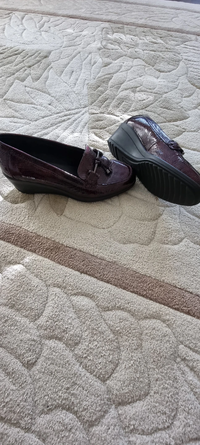 IMC Made in Italy Burgundy Loafers - photo 2