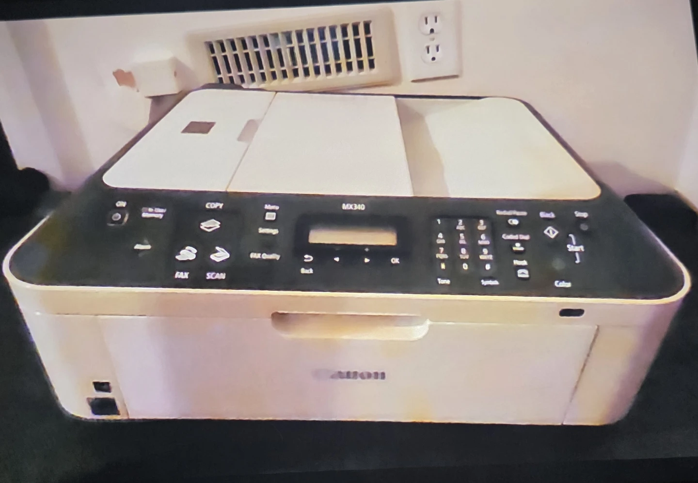 Canon PIXMA MX340 All-in-One Printer