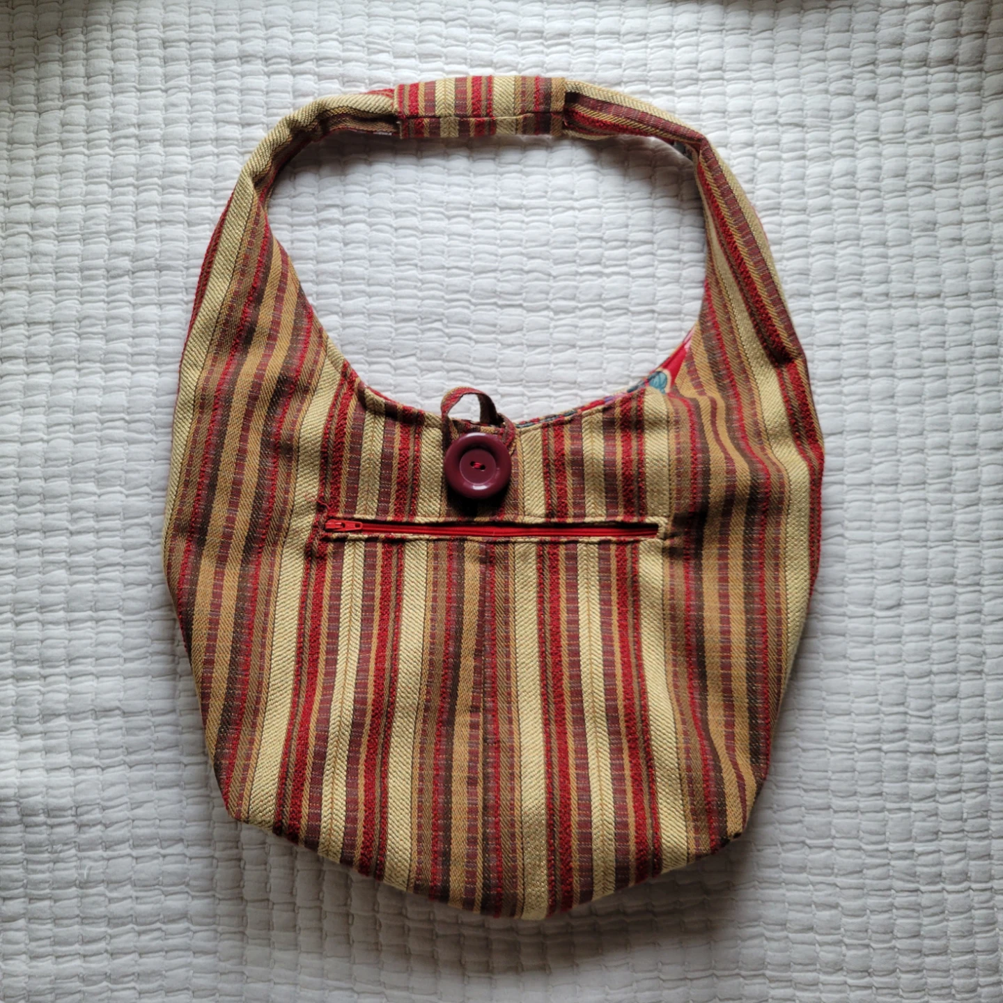 Handmade shoulder bag - photo 5