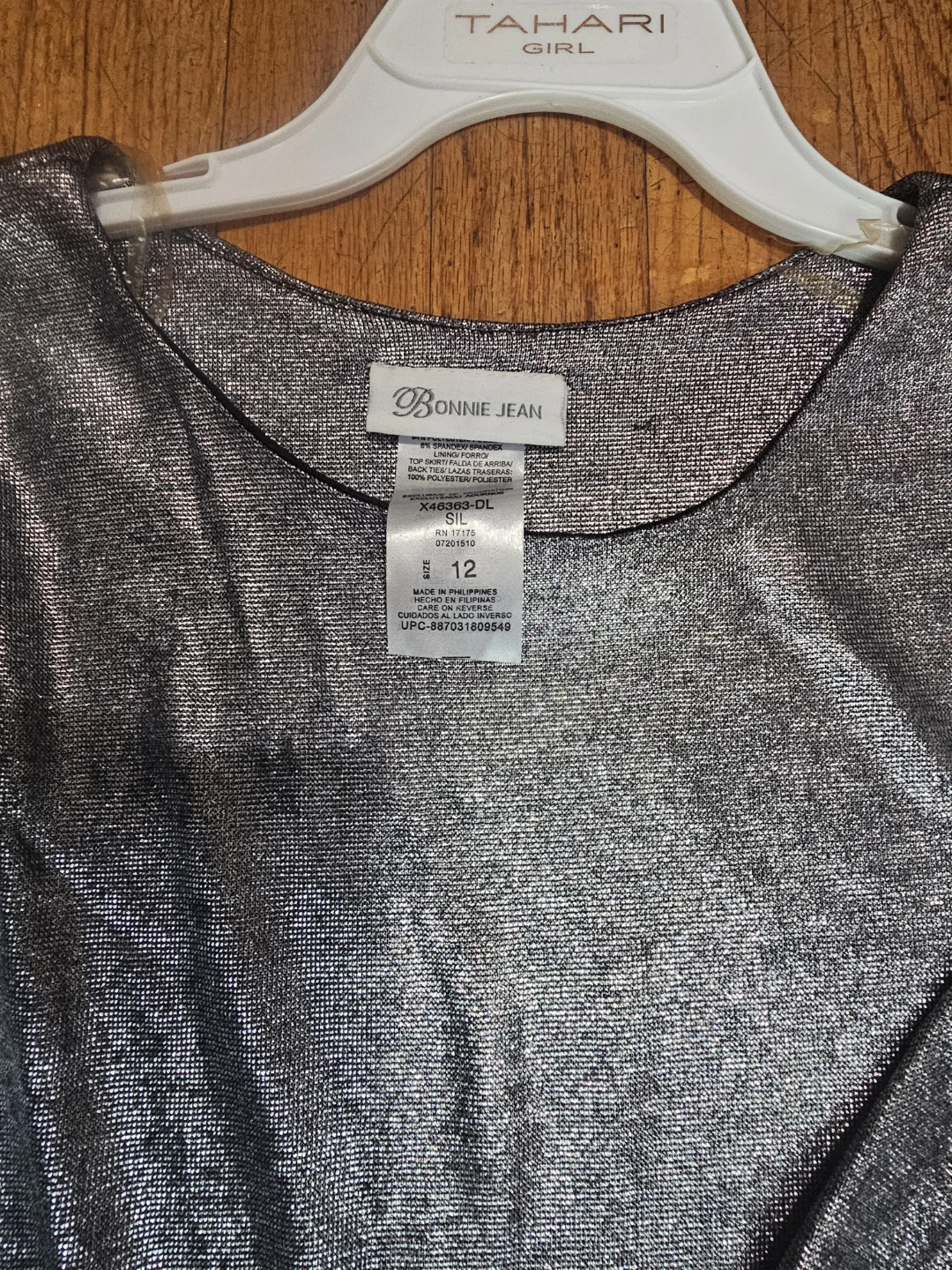 Bonnie Jean Girls Dress Size 12 - photo 2
