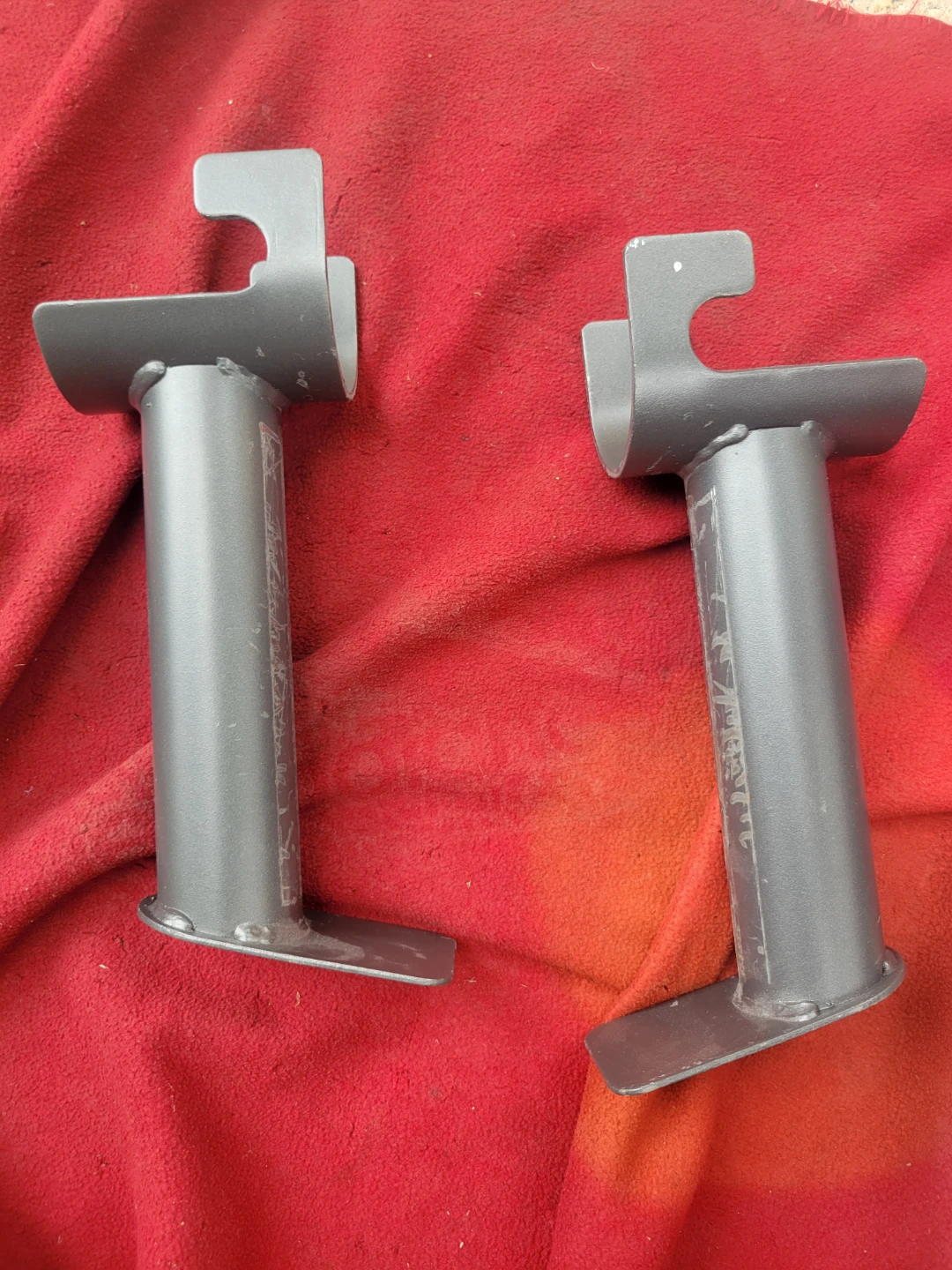 WEIDER SQUAT RACK  WITH 7'OLYMPIC BAR LOCKJAW COLLARS - photo 3