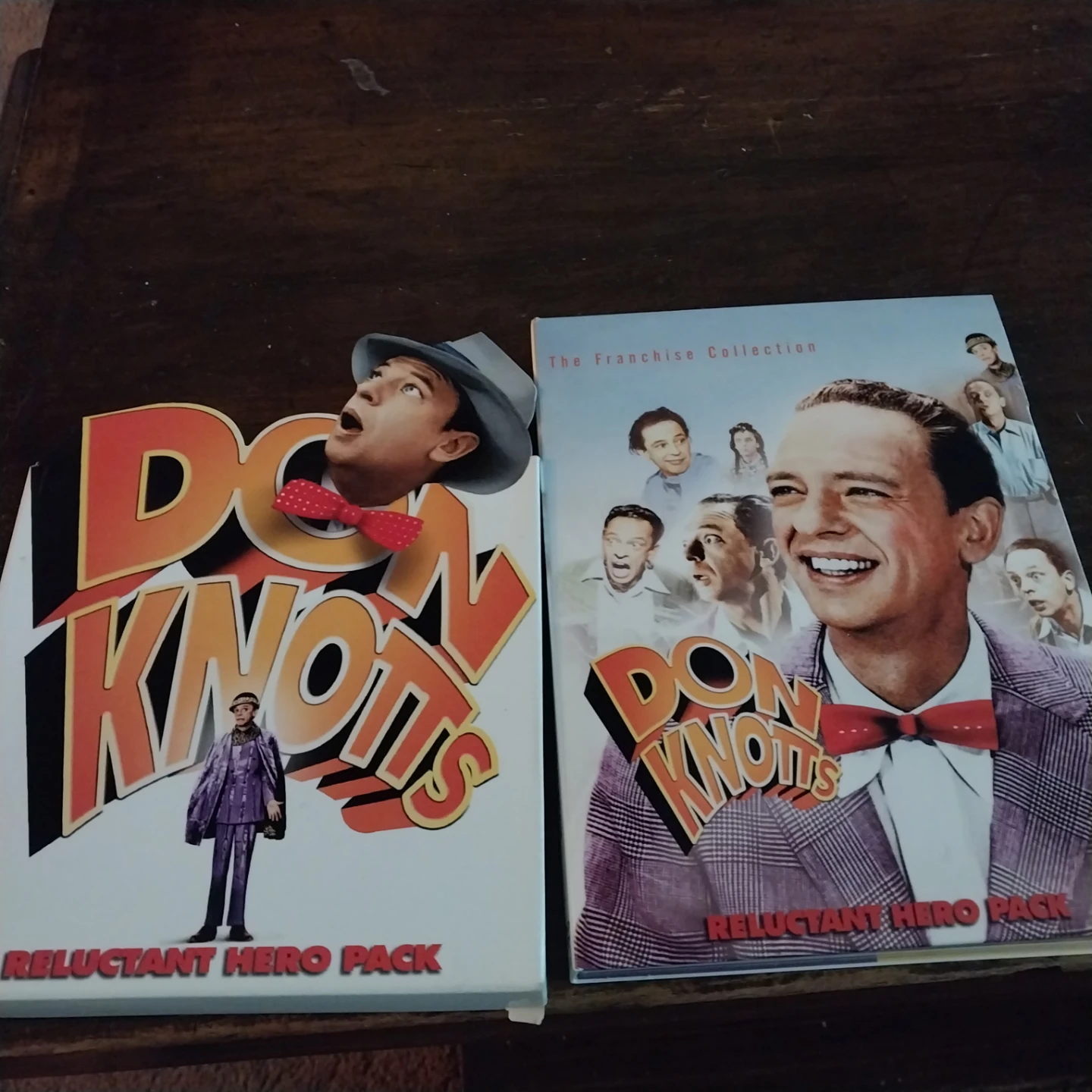 🏈Don Knotts Reluctant Hero Pack DVD Collection🏈 - photo 2