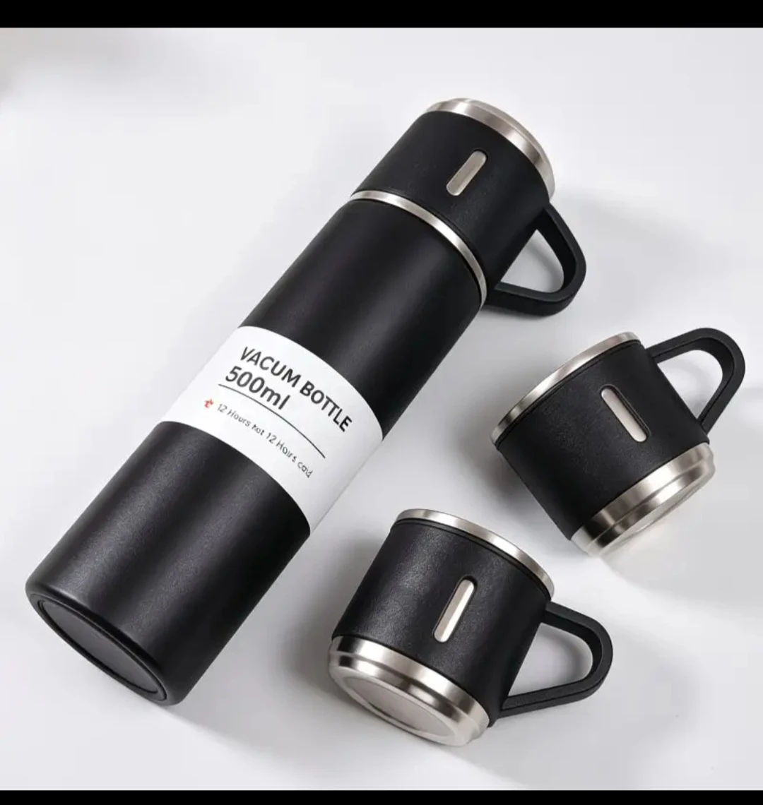 500ml Vacuum Bottle and Mug Set - photo 5