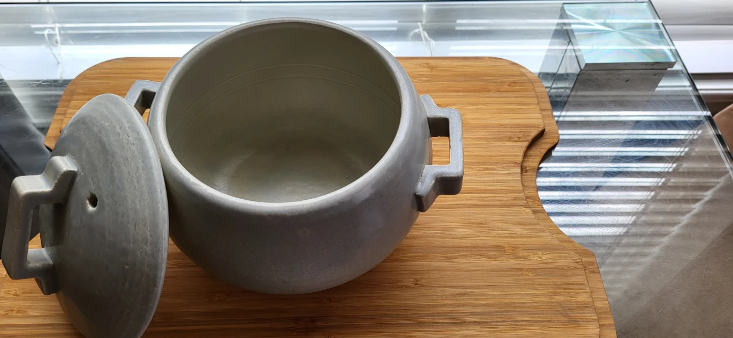 Donabe Japanese Clay Pot - photo 2