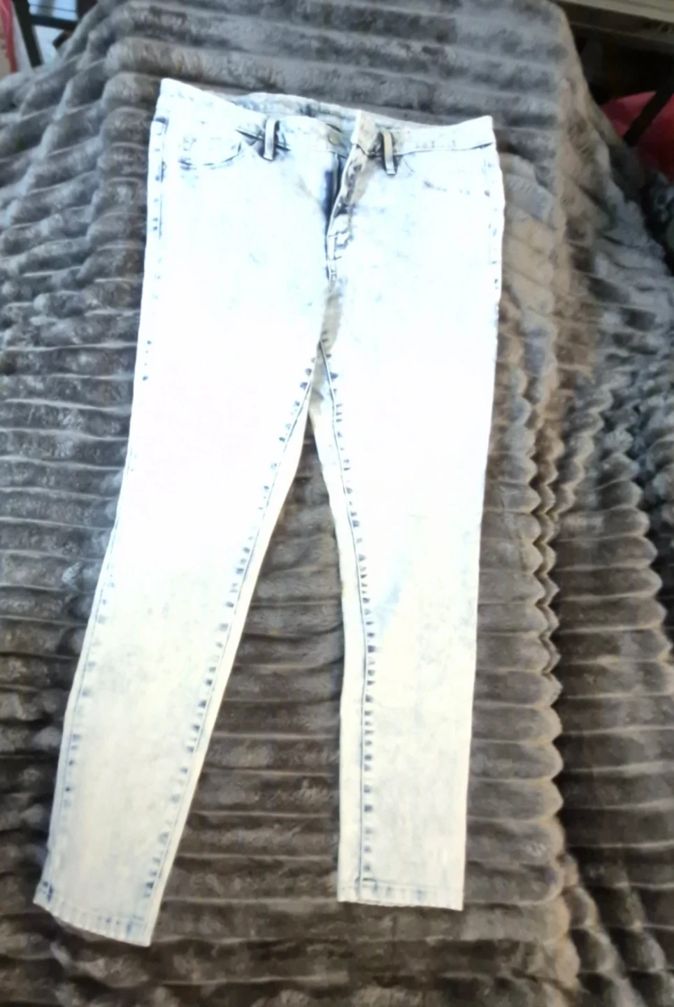 Mossimo Mid-Rise Denim Leggings Size 12/31