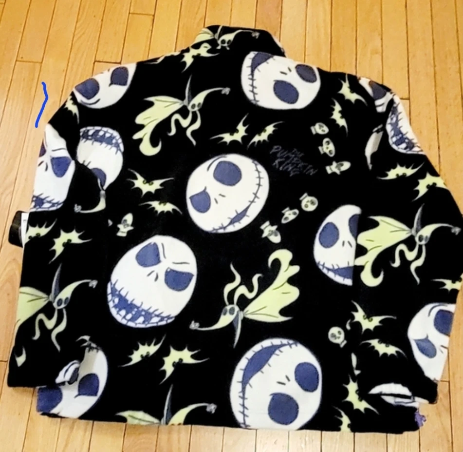 Nightmare Before Christmas Fleece Pullover XL - photo 2