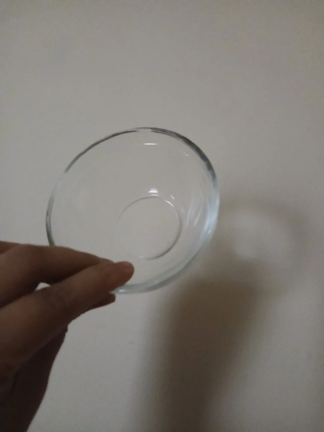 Clear Glass Prep Bowl🏈