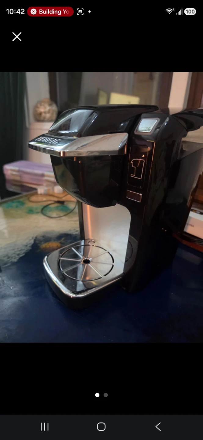 Keurig Mini Plus Personal Coffee Maker 🏈 - photo 2