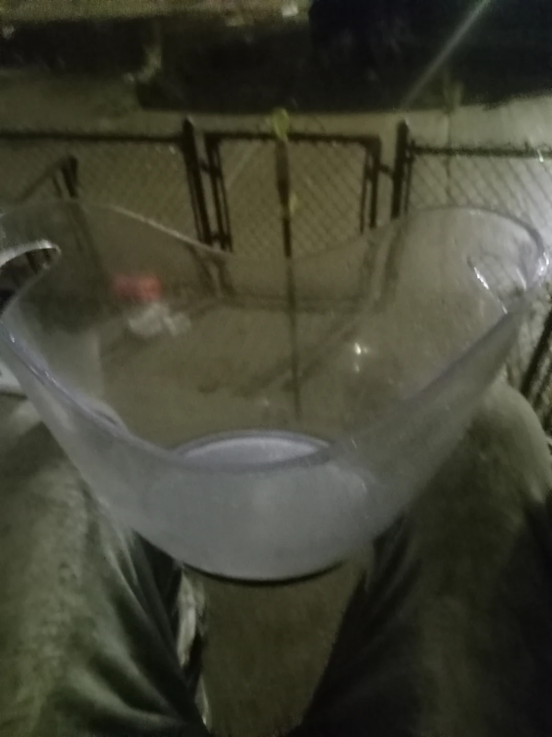Clear Acrylic Beverage Ice Bucket