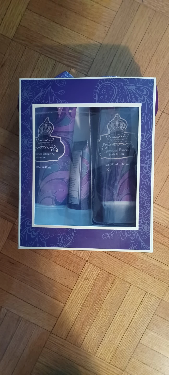 Pure Passion Lavender Essence Gift Set 🏈