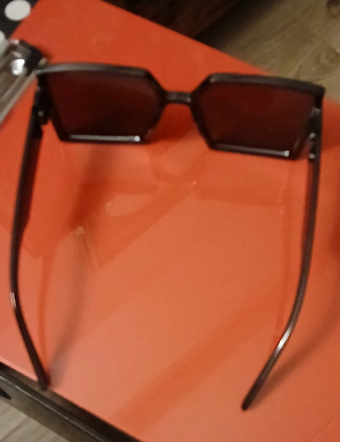 Black Geometric Sunglasses - photo 2