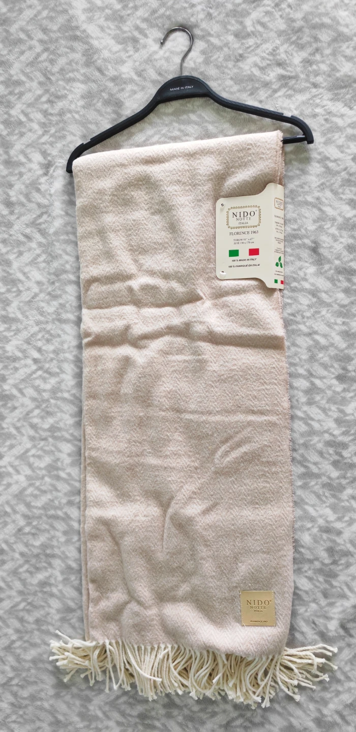 NIDO NOTTE Italian Throw – Premium Quality – Made in Italy - photo 3
