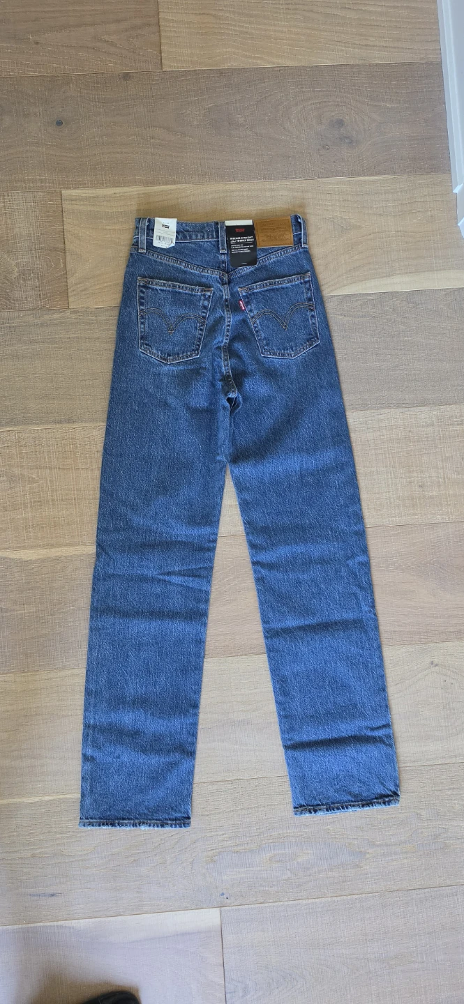Levi's Ribcage Straight Ankle Jeans - Size 24 - photo 5