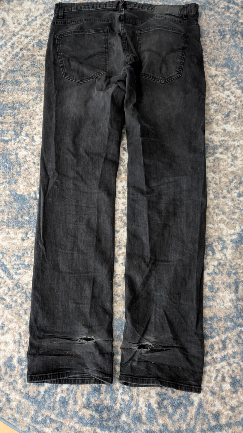 Calvin Klein Black Jeans - photo 2