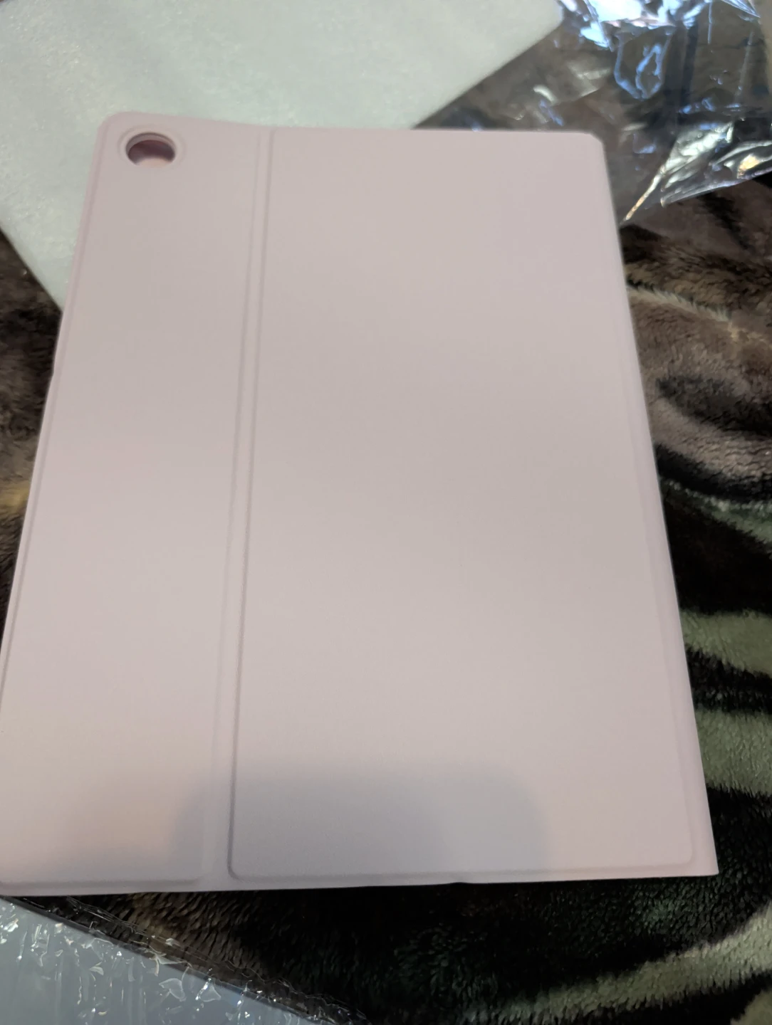 Pink Samsung Galaxy Tab A9 Plus Keyboard Case - photo 3