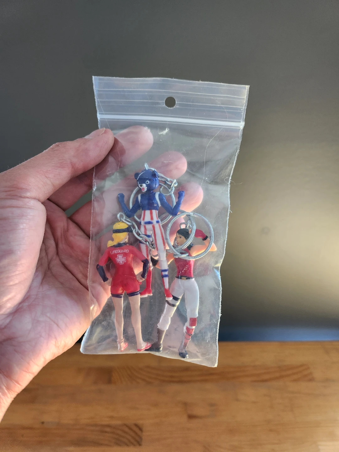 Fortnite Character Keychains- (Set of 3) - photo 3