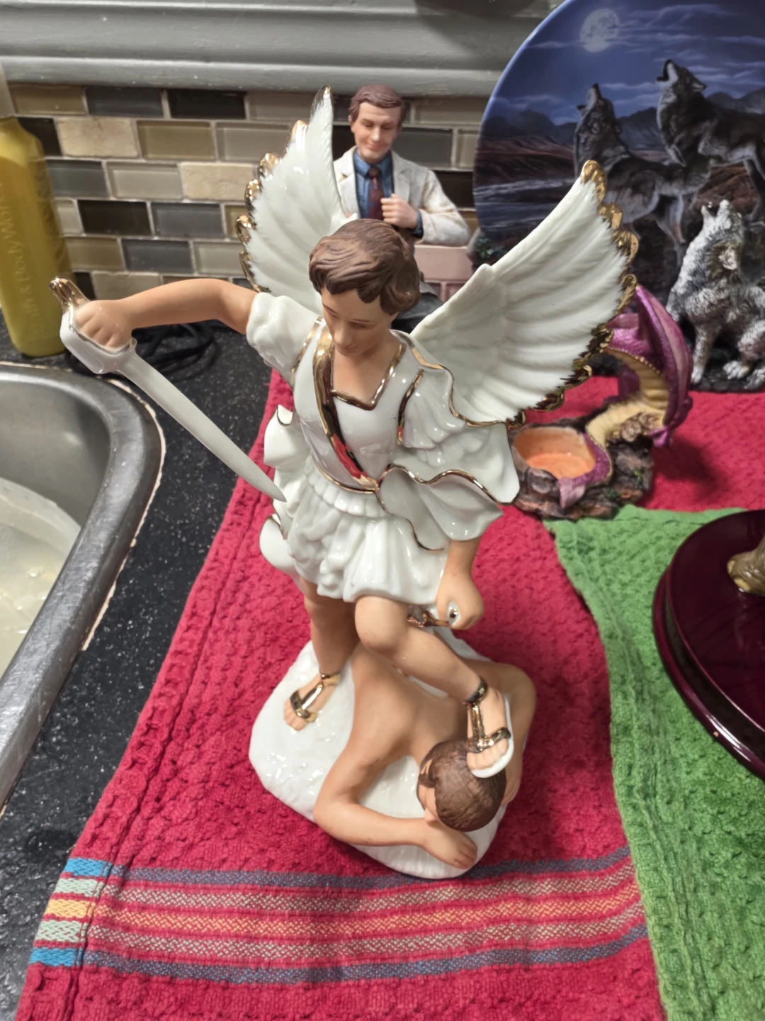 Beman Design Concepts Angel Figurine - photo 3