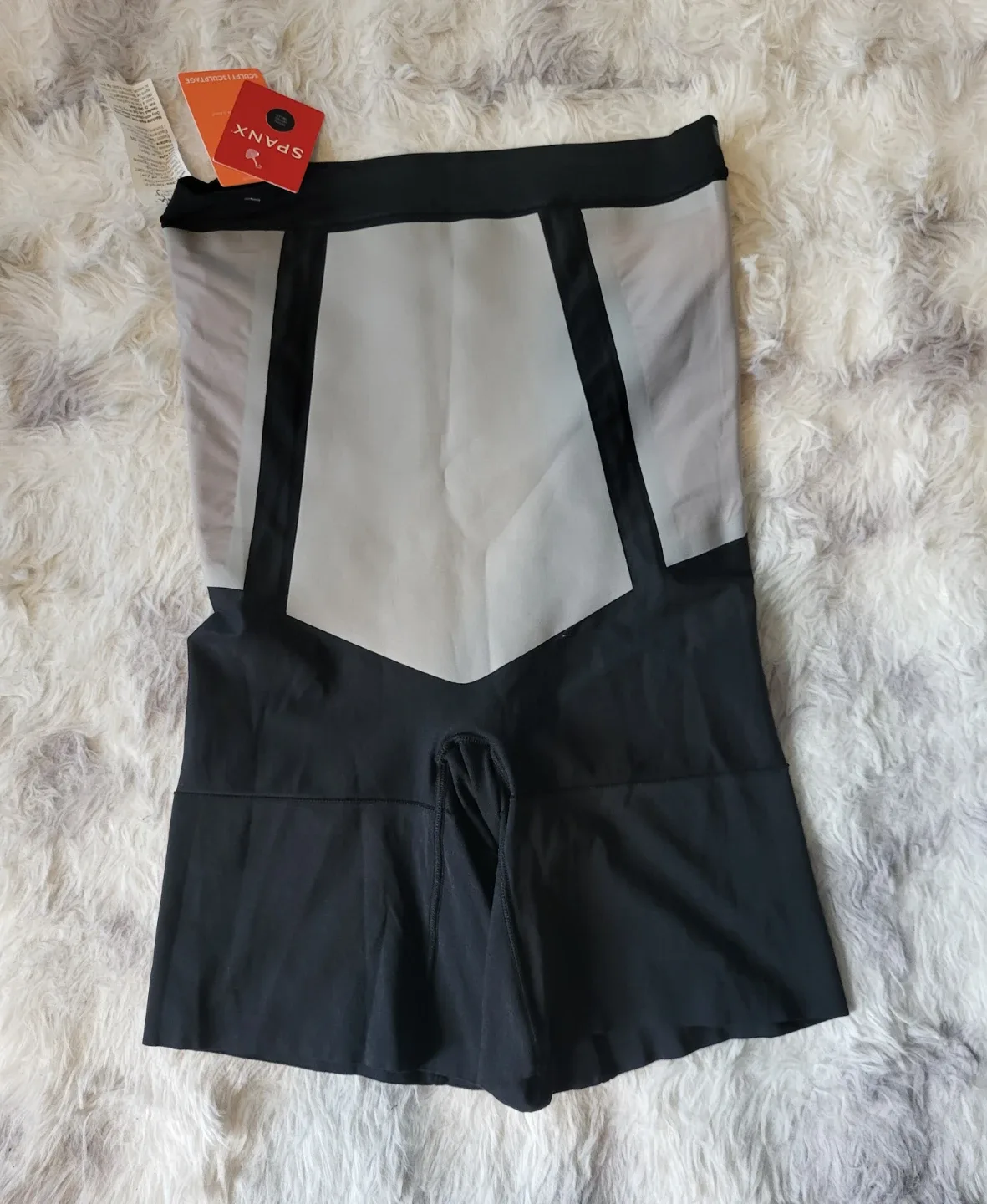 New Spanx Sculpt Shapewear Shorts Black - photo 5