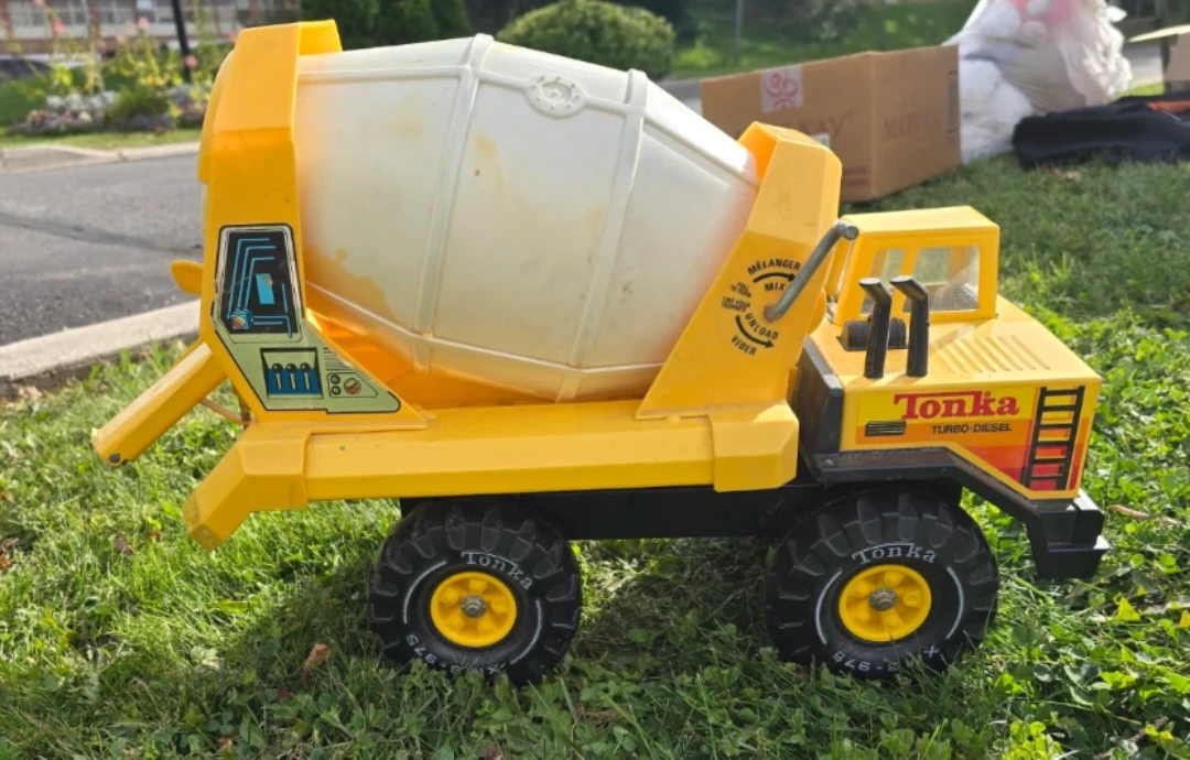 *Vintage* Tonka Turbo-Diesel Cement Mixer Truck