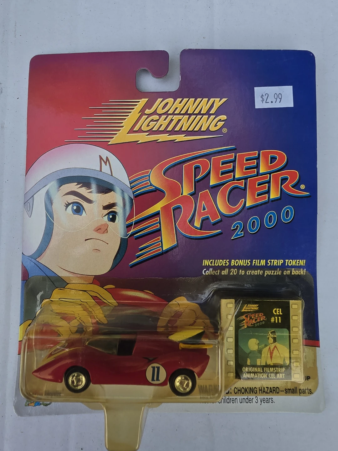 Johnny Lightning Speed Racer 2000 Die-cast Car