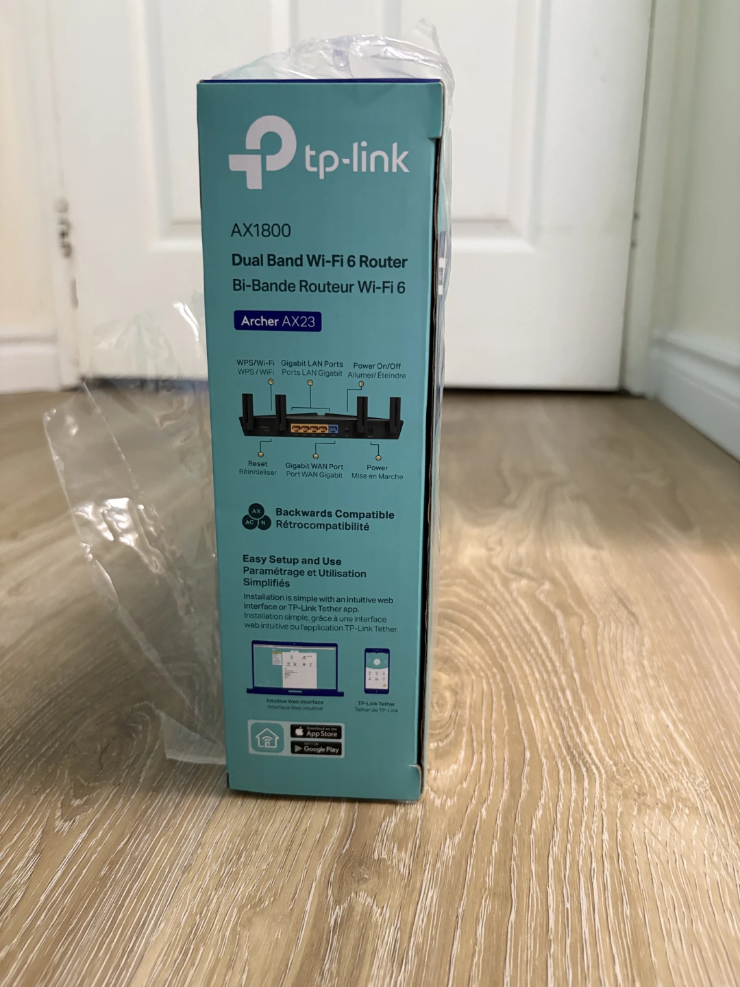 TP-Link Archer AX23 AX1800 Dual Band Wi-Fi 6 Router - photo 2