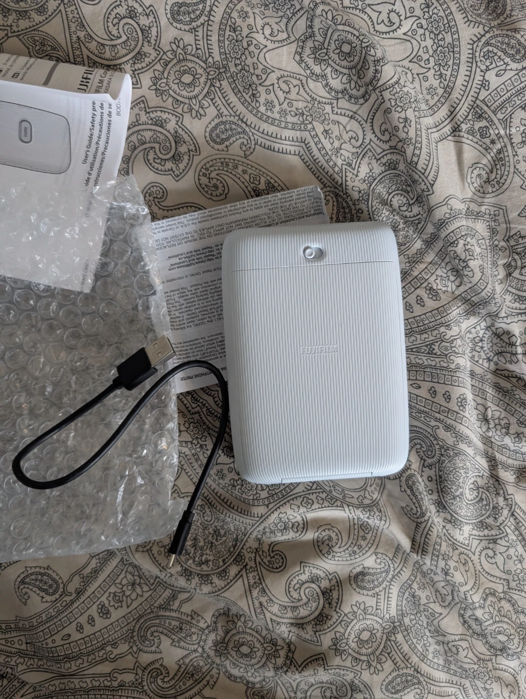 Fujifilm Instax Mini Link Smartphone Printer - photo 4