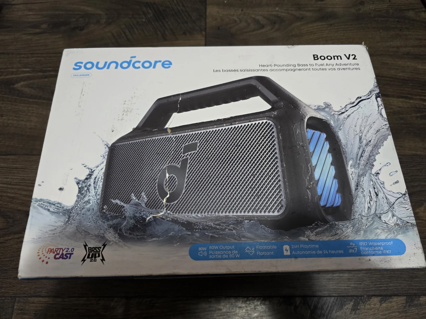 Anker Soundcore Boom 2 Portable Speaker