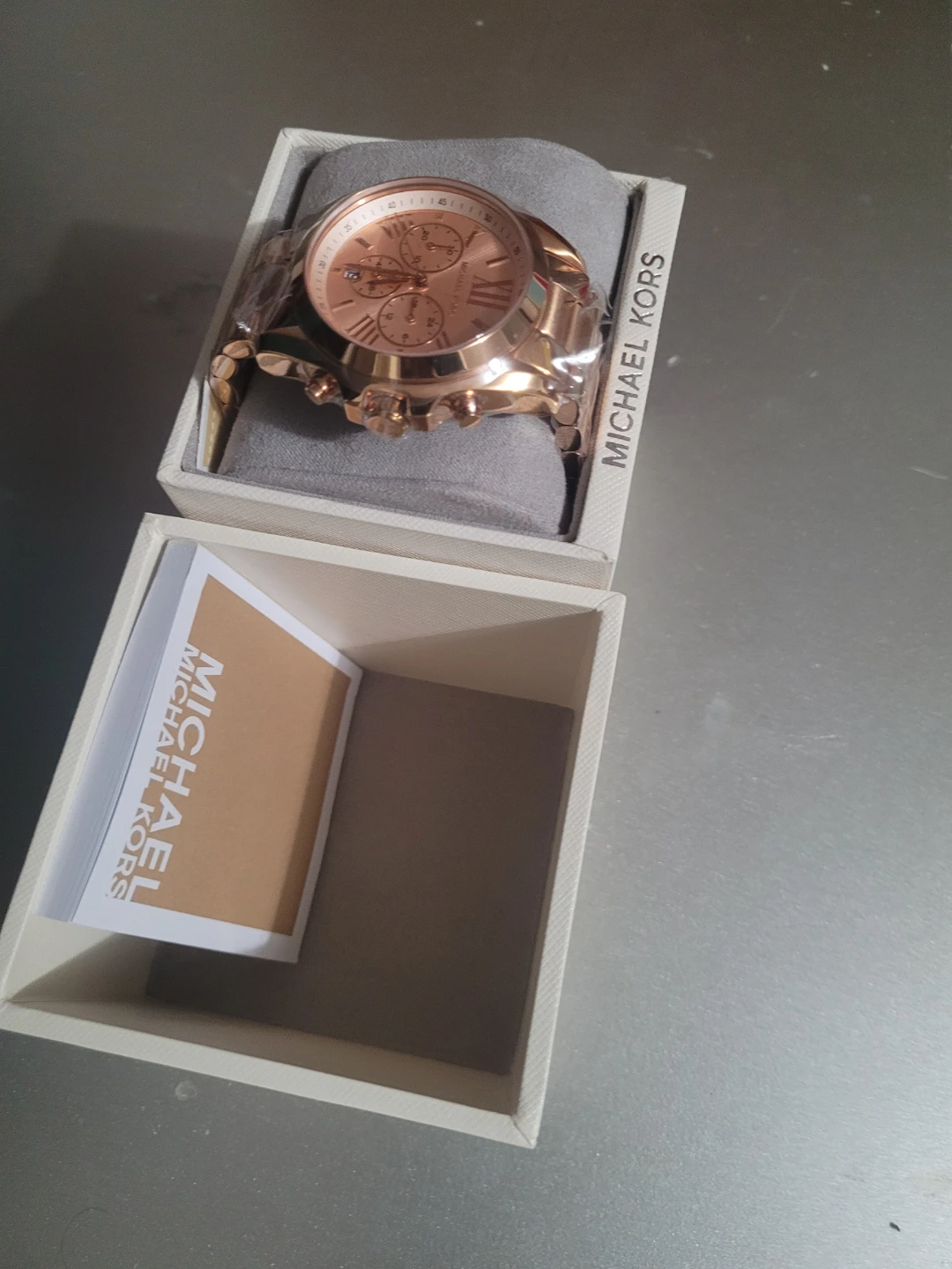 Michael Kors MK5603 Rose Gold Watch - photo 2