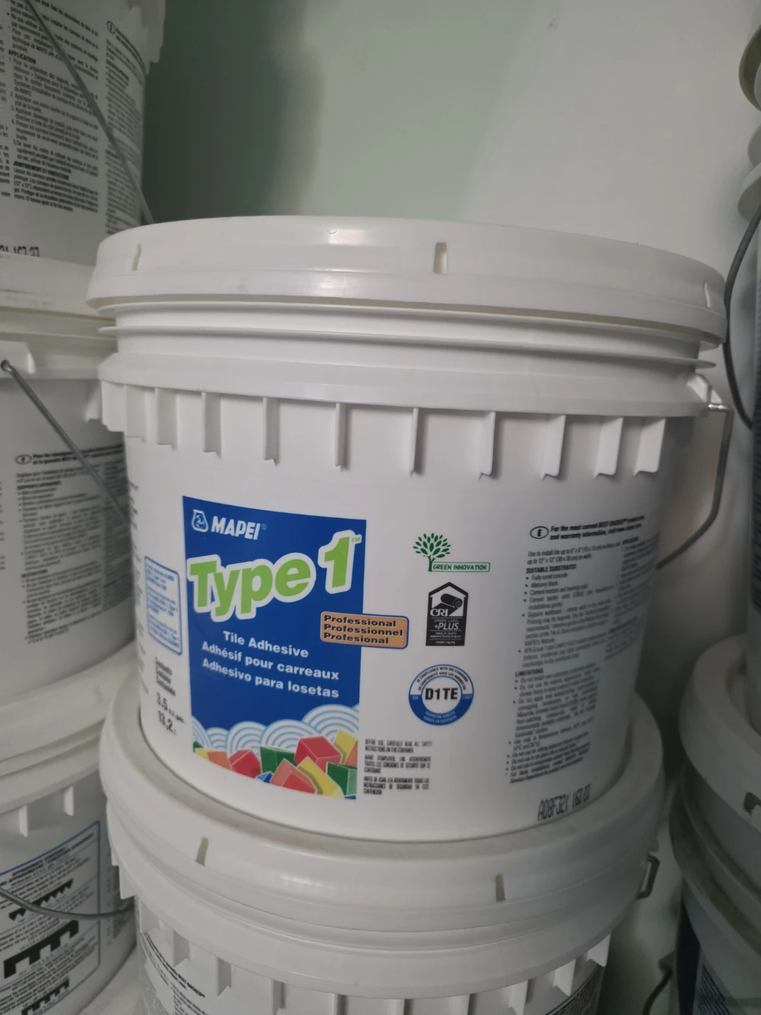Mapei Type 1 Tile Adhesive 13.2L Pails - photo 4