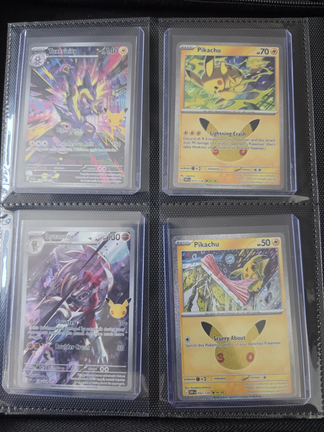 Pokémon 30th Anniversary Card Lot - photo 2