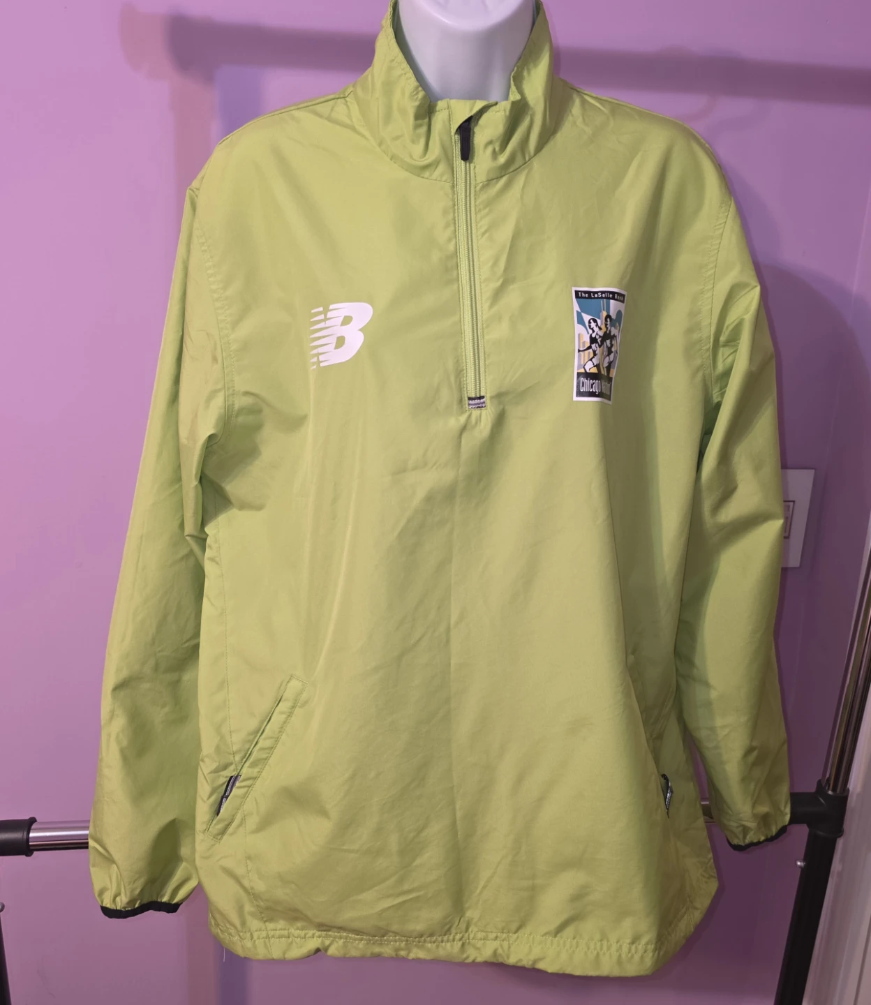 New Balance Chicago Marathon Windbreaker size S