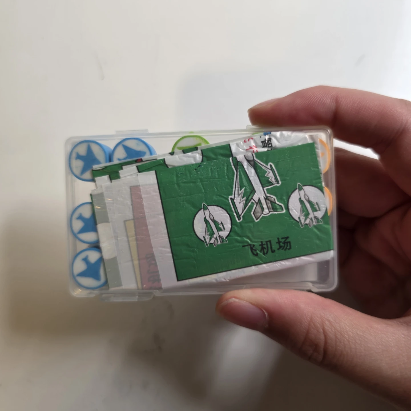 Mini Aeroplane Chess (Portable) - photo 2
