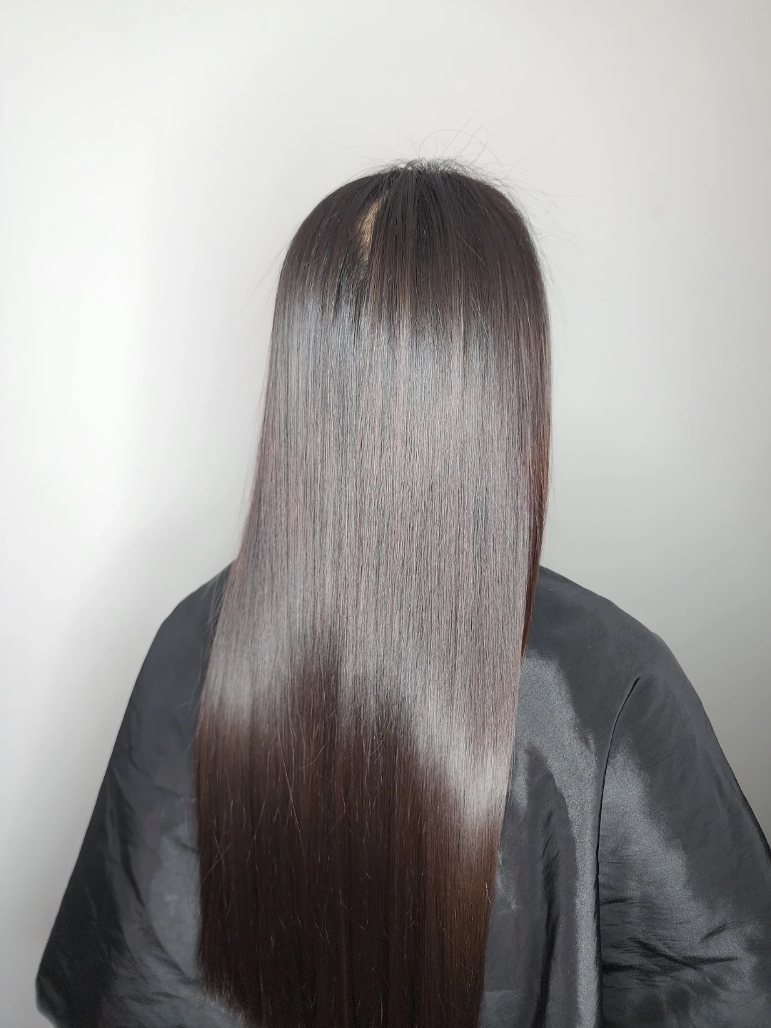Beautiful Long Straight Hair