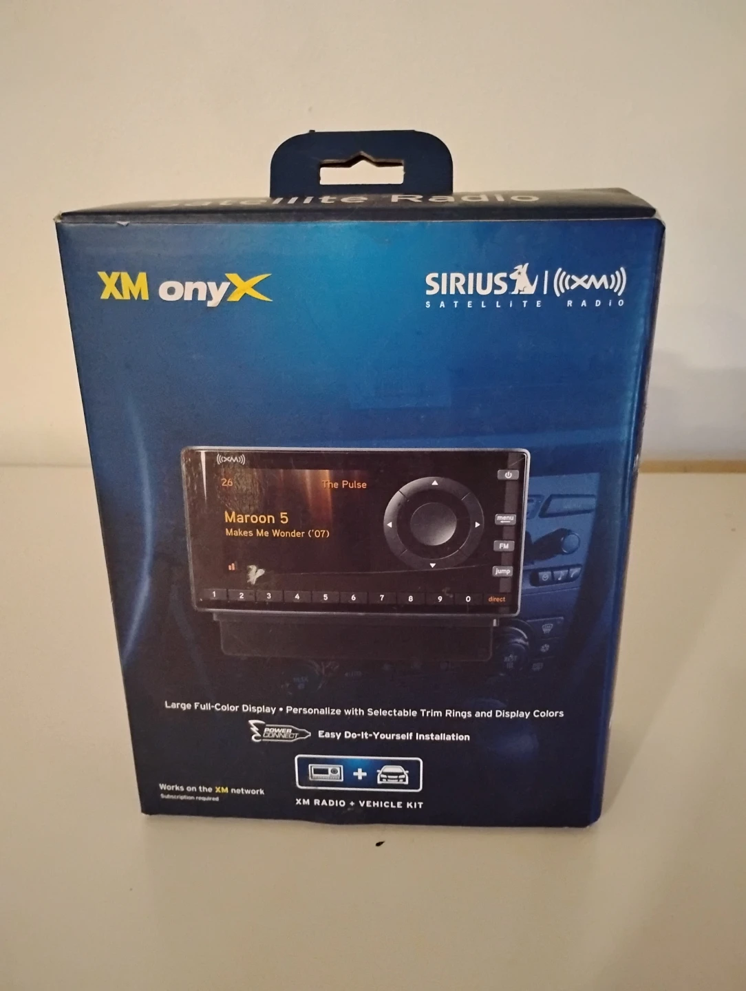 Sirius XM OnyX Satellite Radio Vehicle Kit