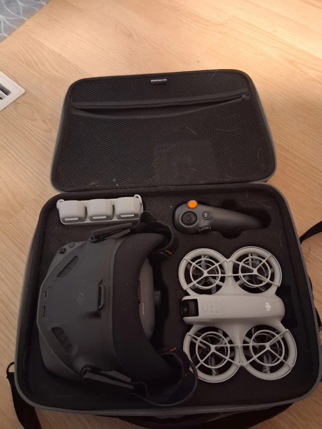 Dji rtf fpv kit modded