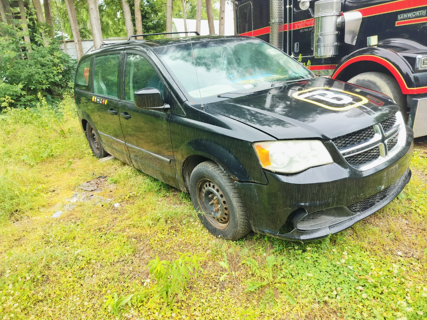 Dodge Grand Caravan 2012 - photo 2