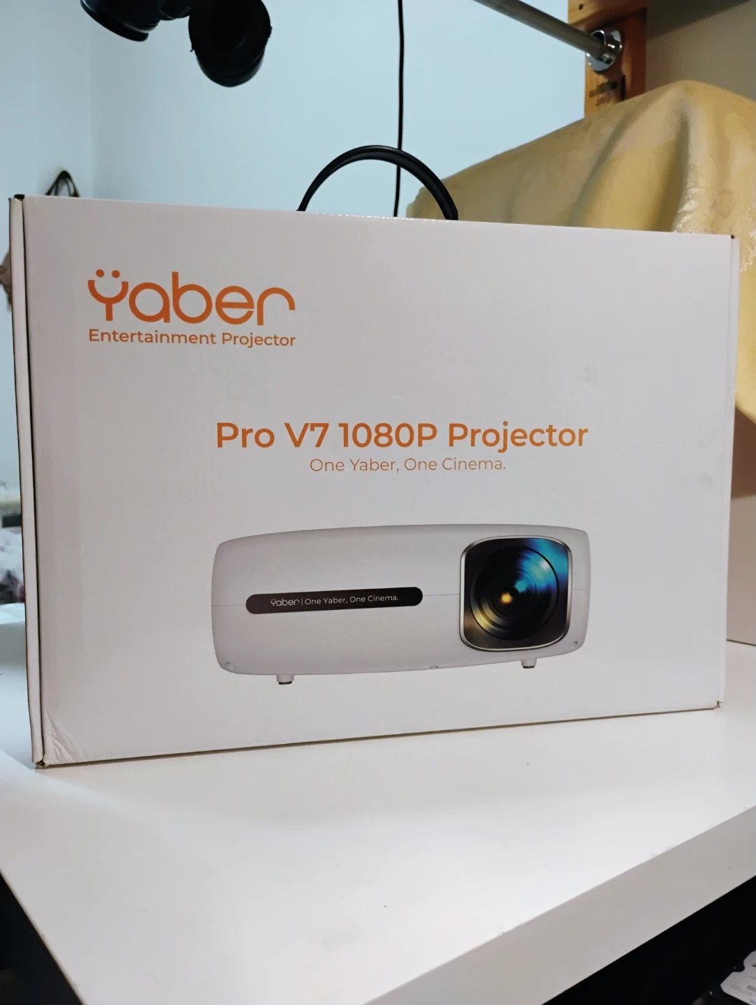 Yaber Pro V7 1080P Entertainment Projector - photo 2