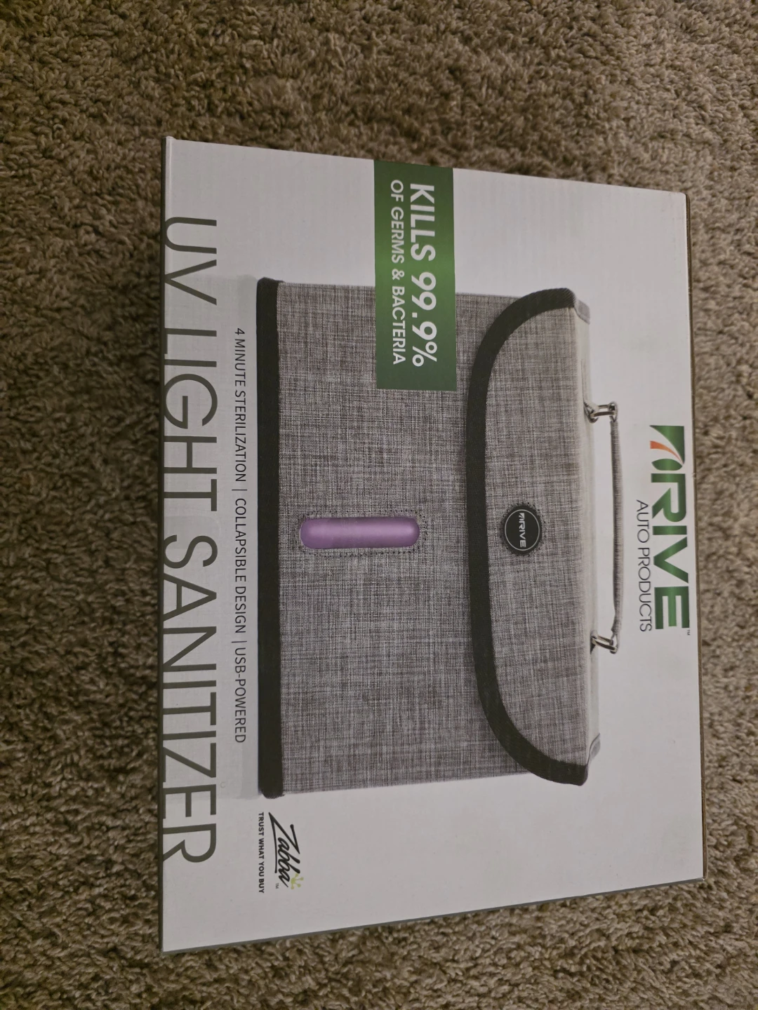 Drive Auto Products UV Light Sanitizer