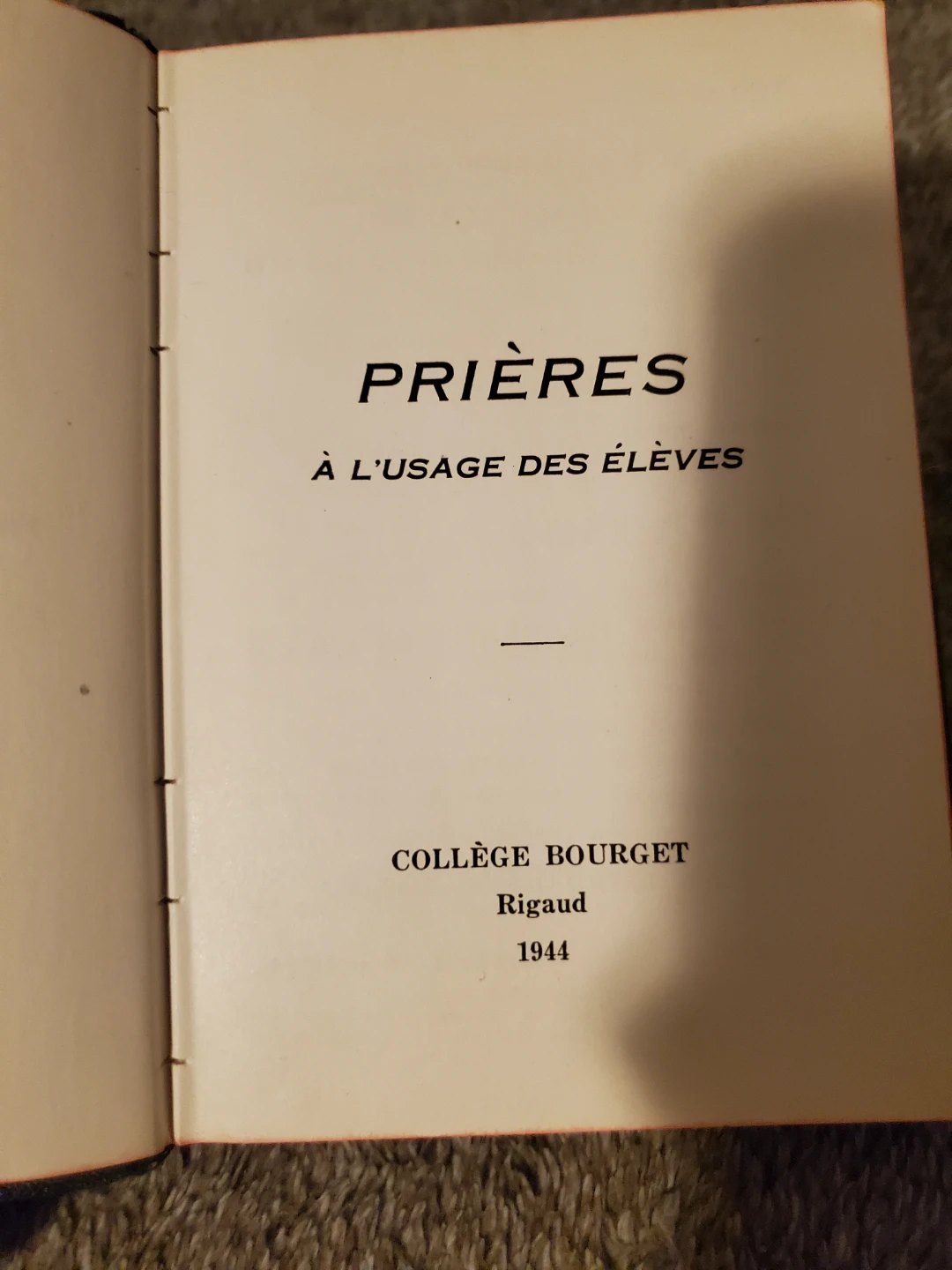 old book from 1944 - photo 3