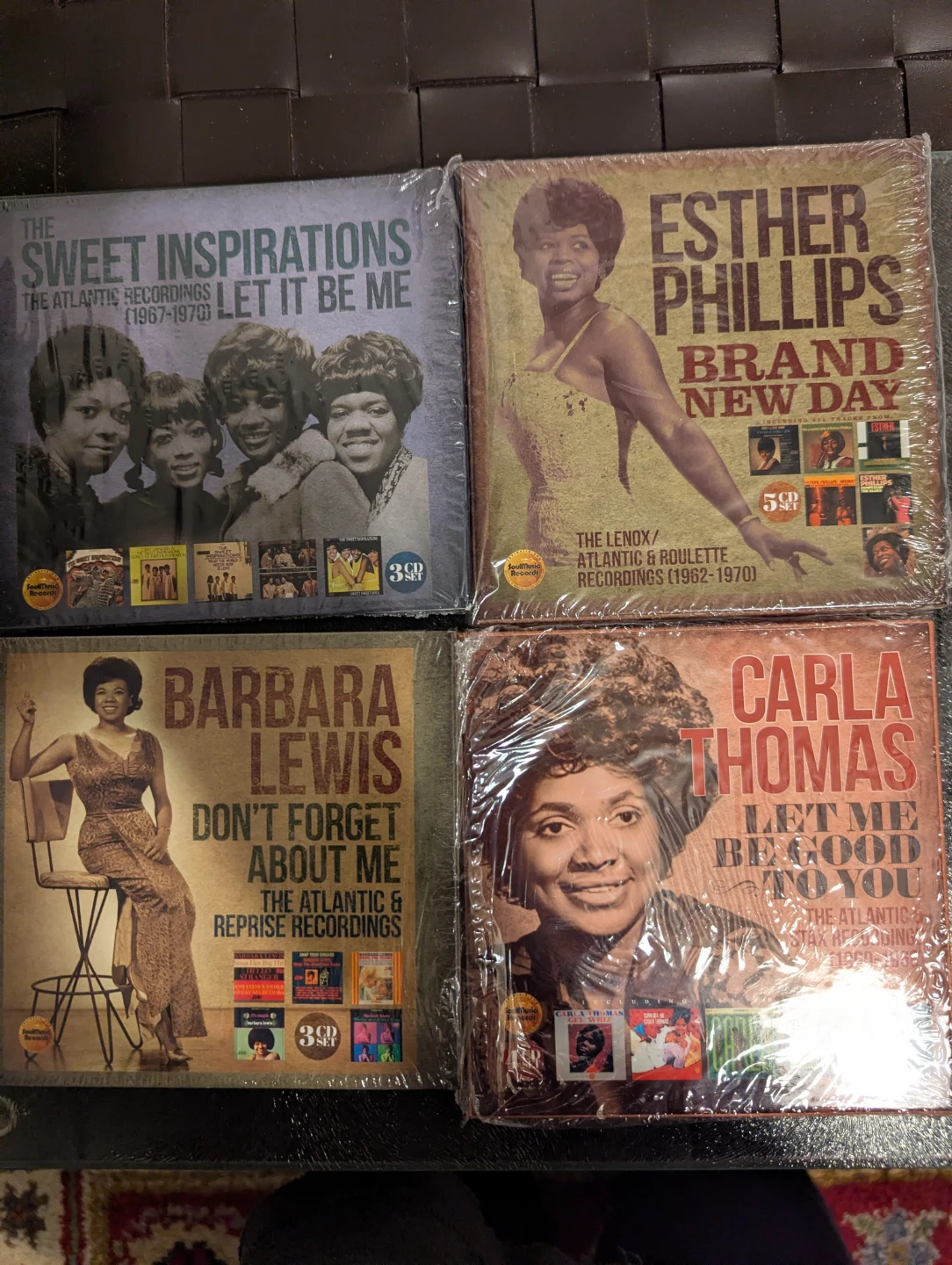 CD BOX SETS