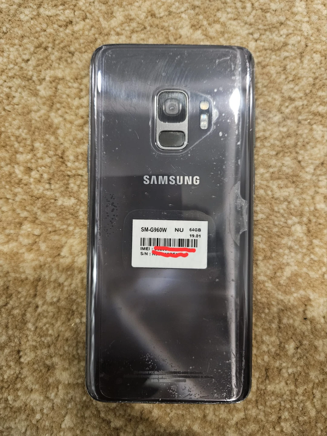 Samsung Galaxy S9 64GB with free accessories - photo 3