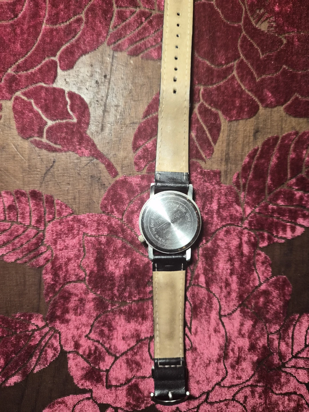 Tempus Fugit Salvador Dalí Wristwatch - photo 4