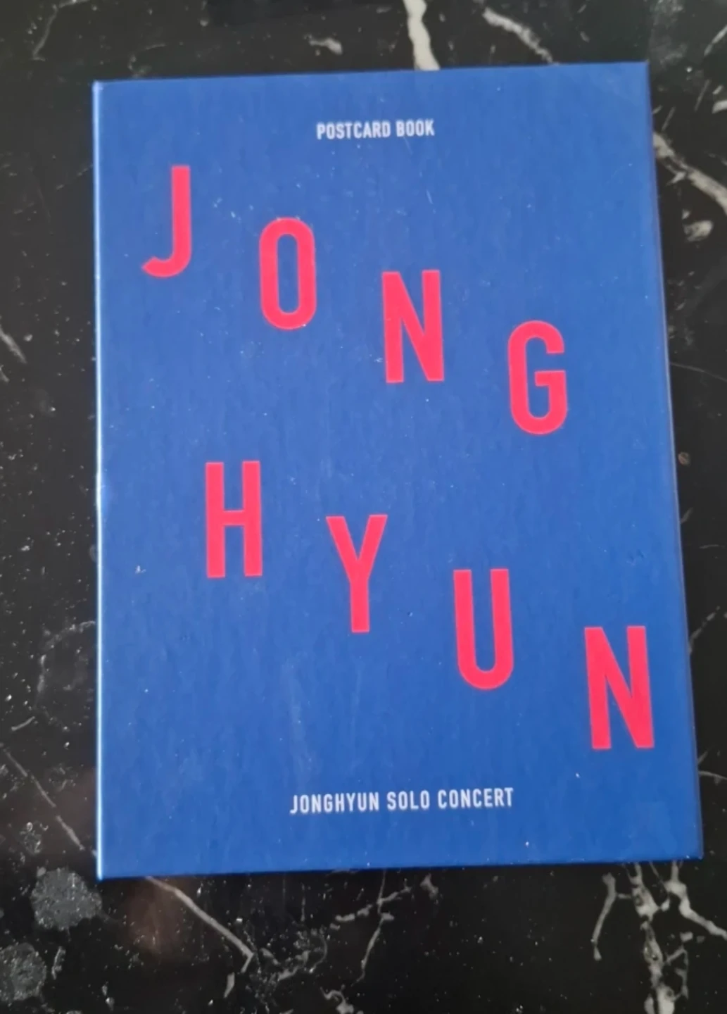 SHINee Jonghyun Inspired Concert Merch Photobook