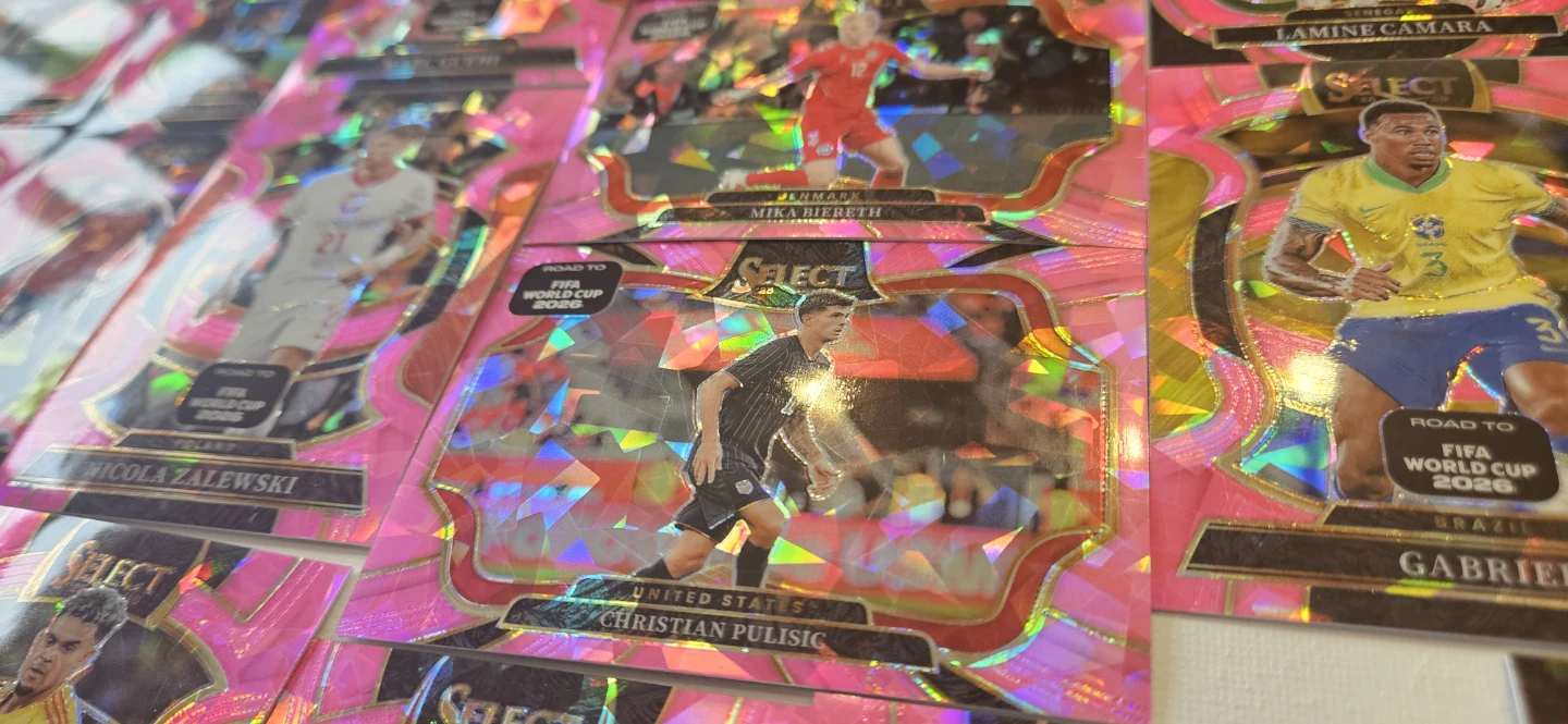 Panini Select Soccer Cards - Road to World Cup 2026 - photo 5